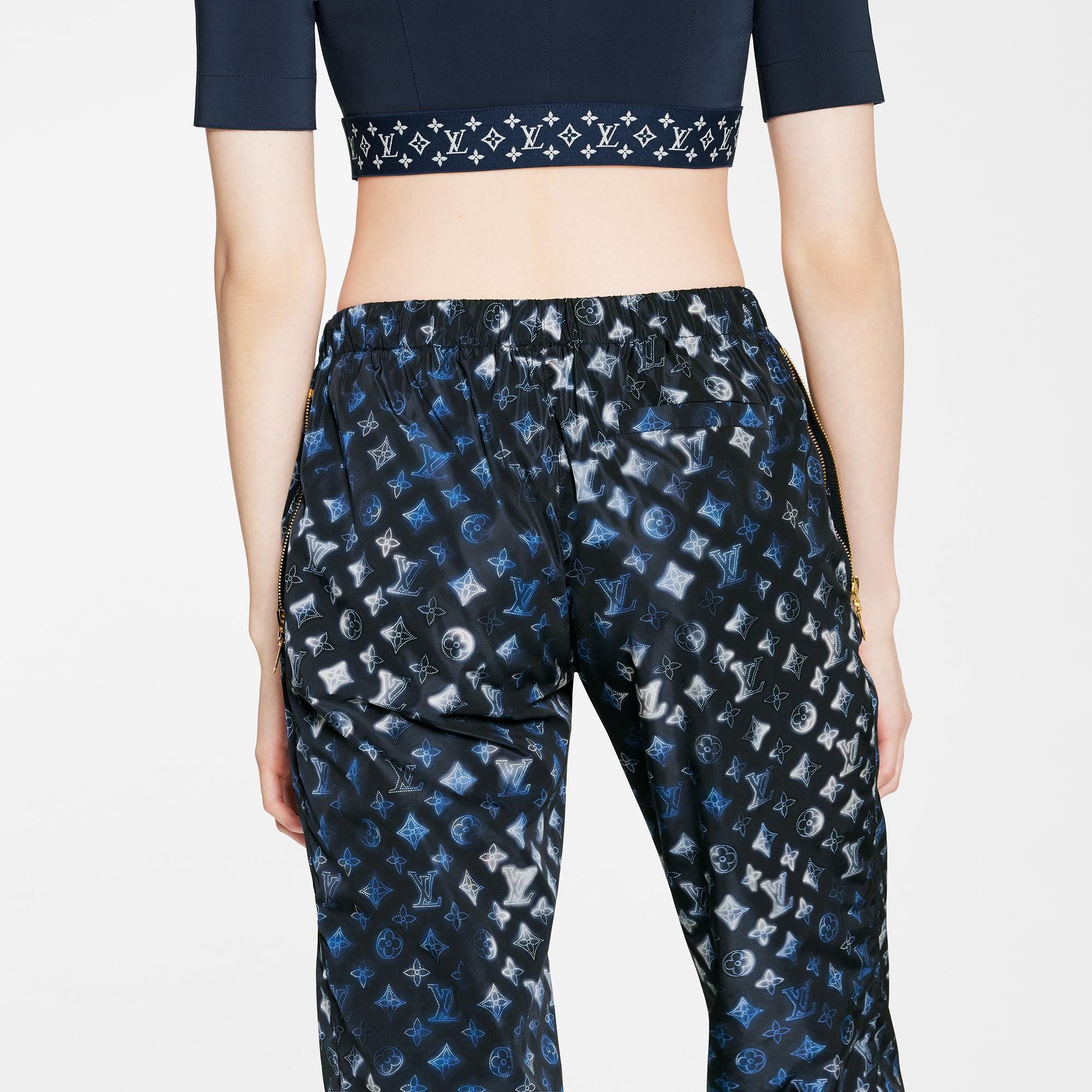 Mahina Monogram Jogging Pants - 5