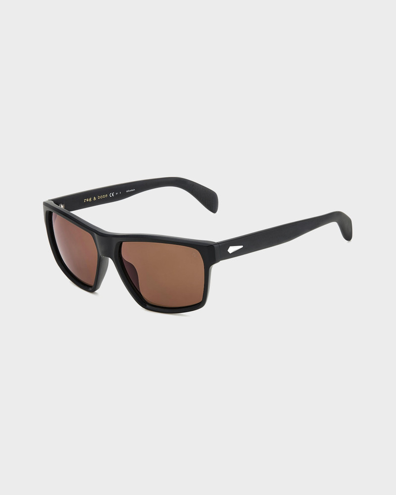 Aron Rectangular Sunglasses - 1