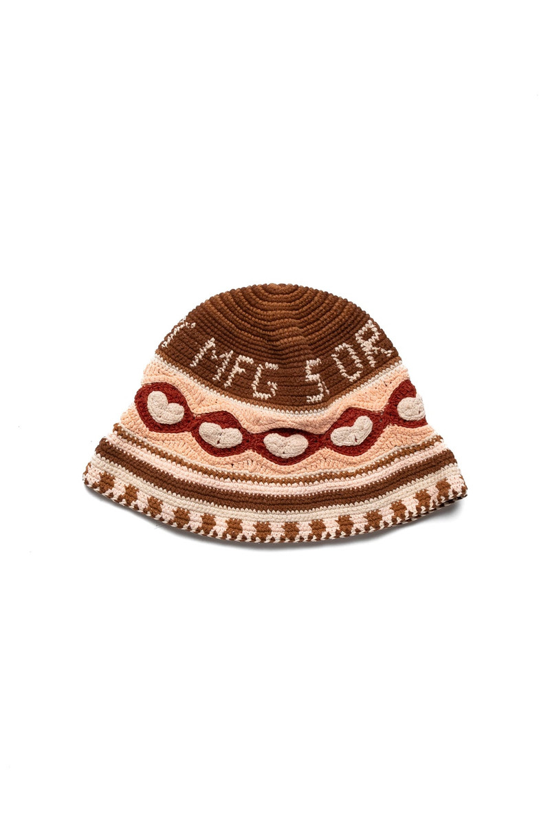 Brew Hat - Pink Heart 1