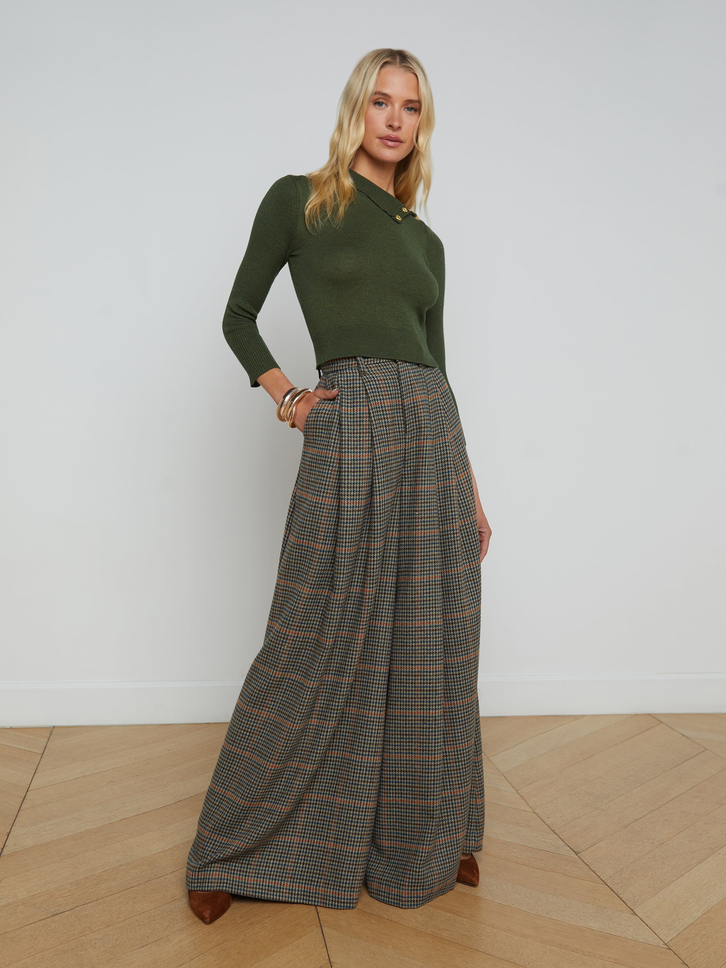 Kamdyn Cropped Turtleneck - 6