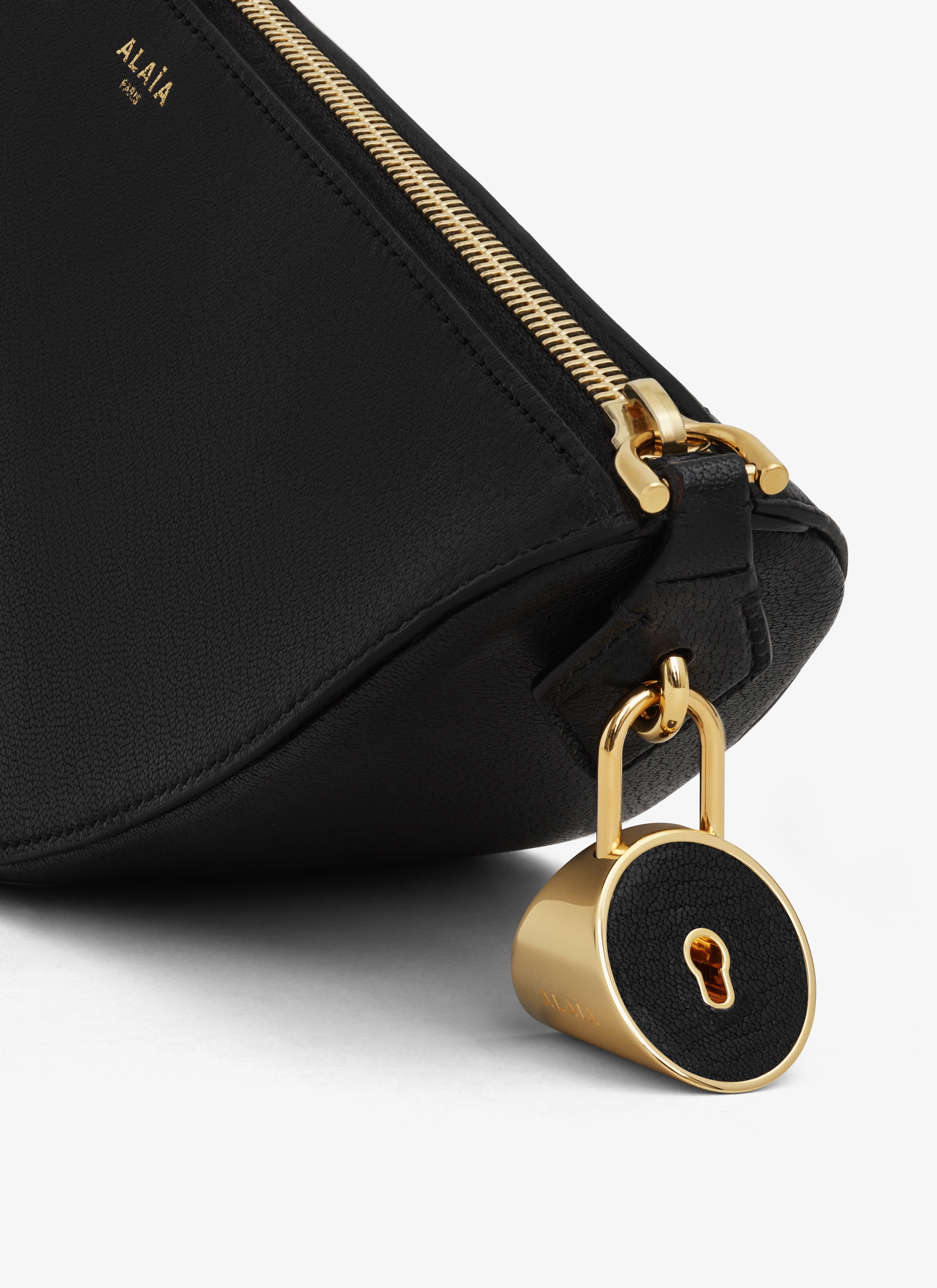 LE DEMI-CŒUR BAG IN LAMBSKIN - 5