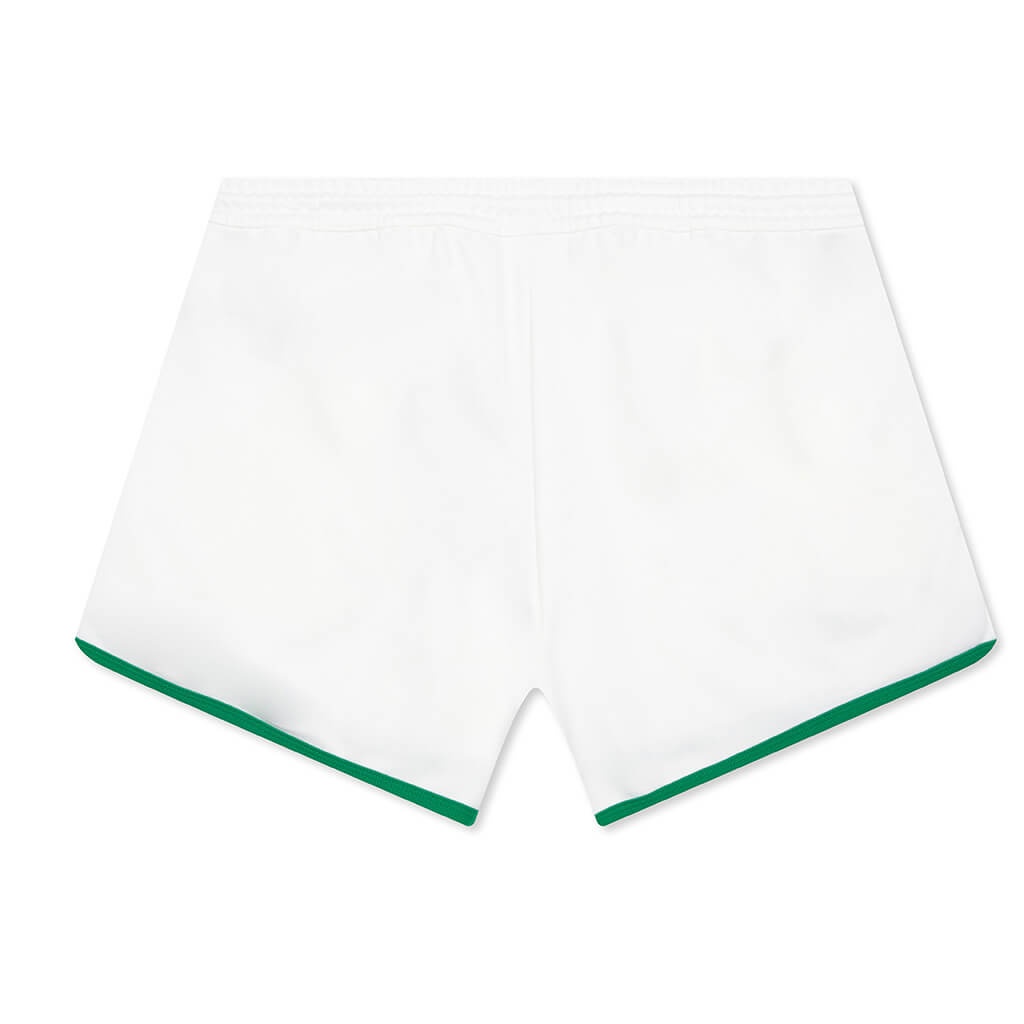 WOMEN'S ADIDAS X SPORTY & RICH SHORT - OFF WHITE - 2