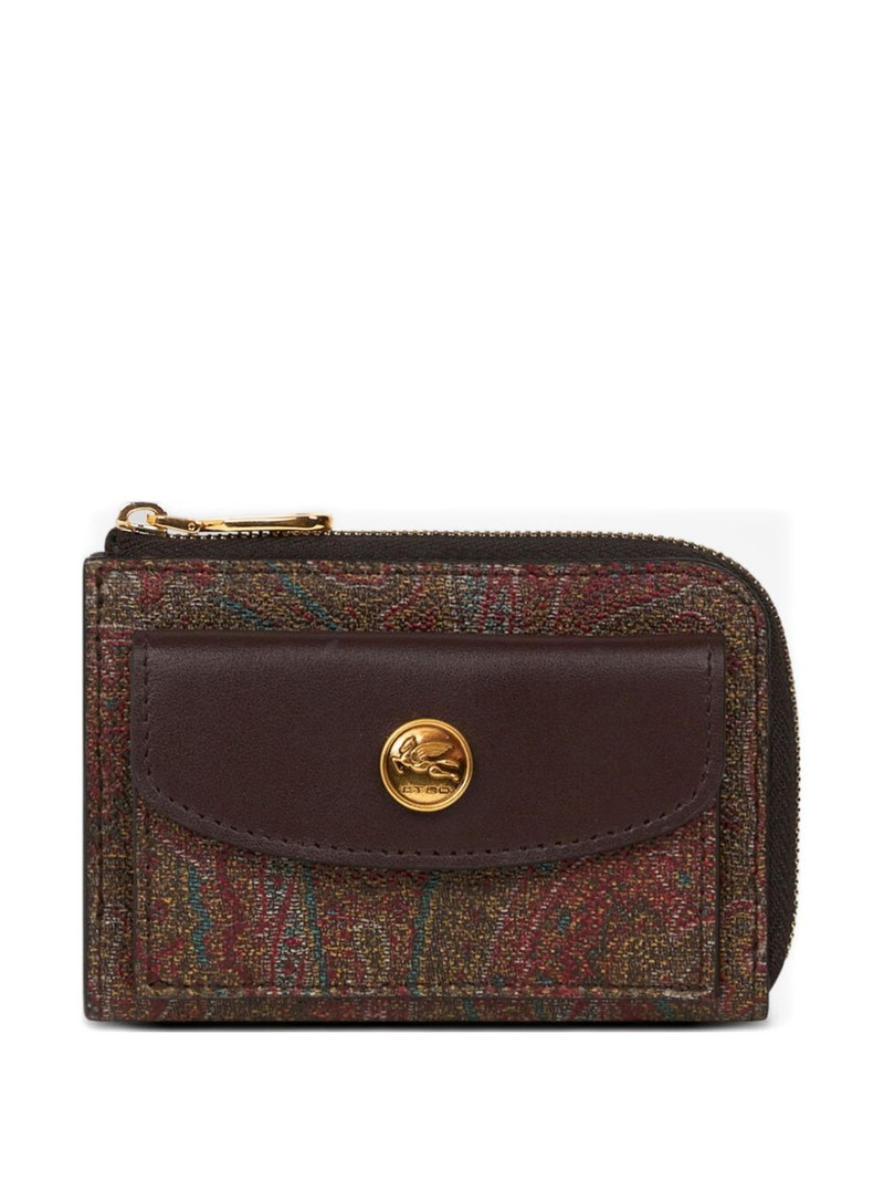 Arnica paisley-print coin purse 1