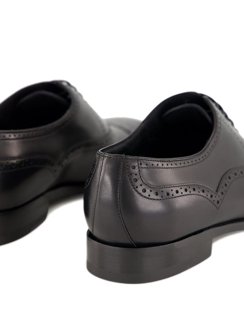 brogue derby leather shoes 5