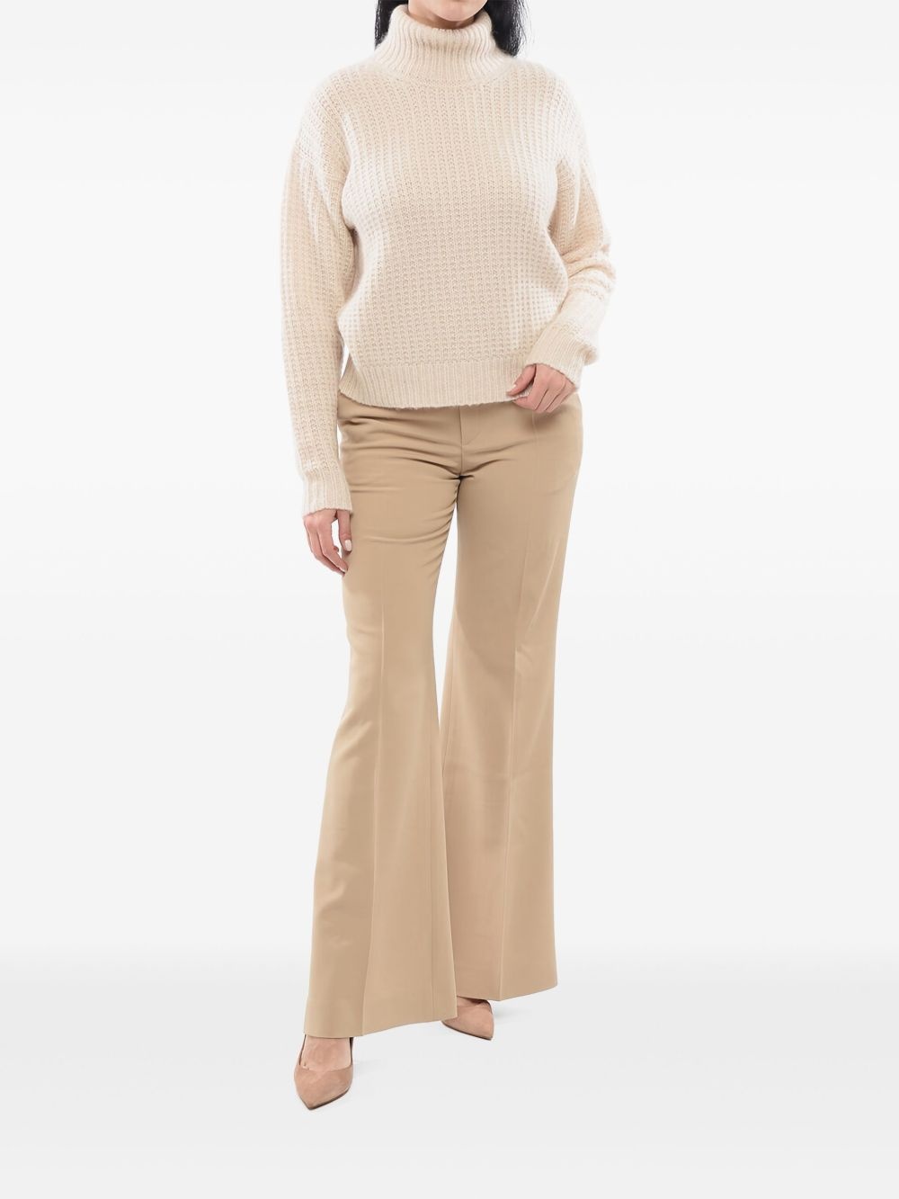 roll-neck sweater - 2