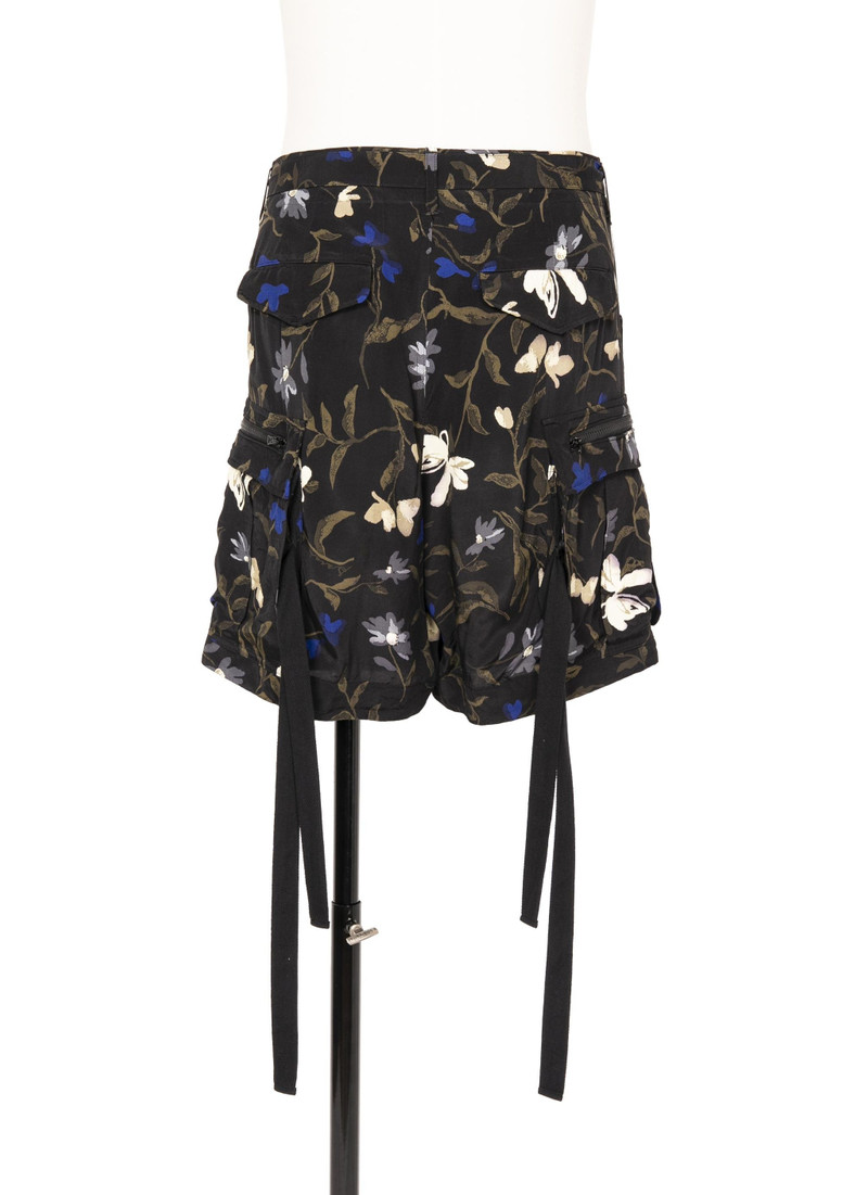 Floral Print Shorts 4