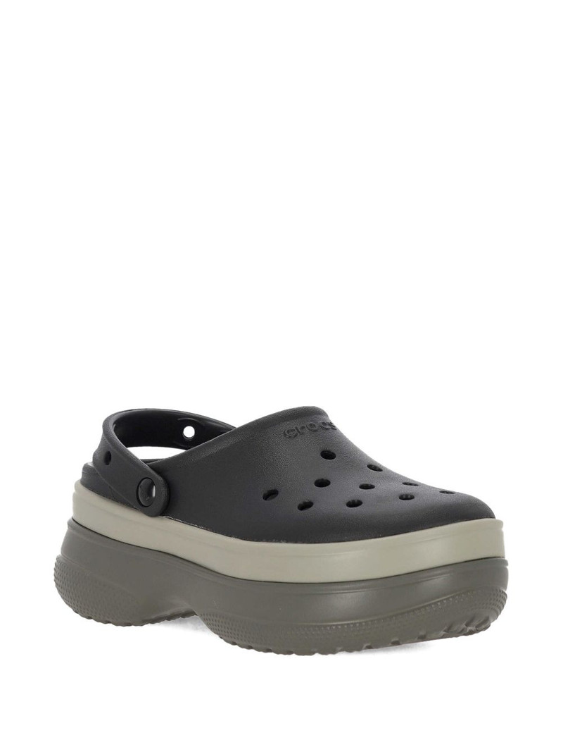 crocs slingback platform slip-on outlook