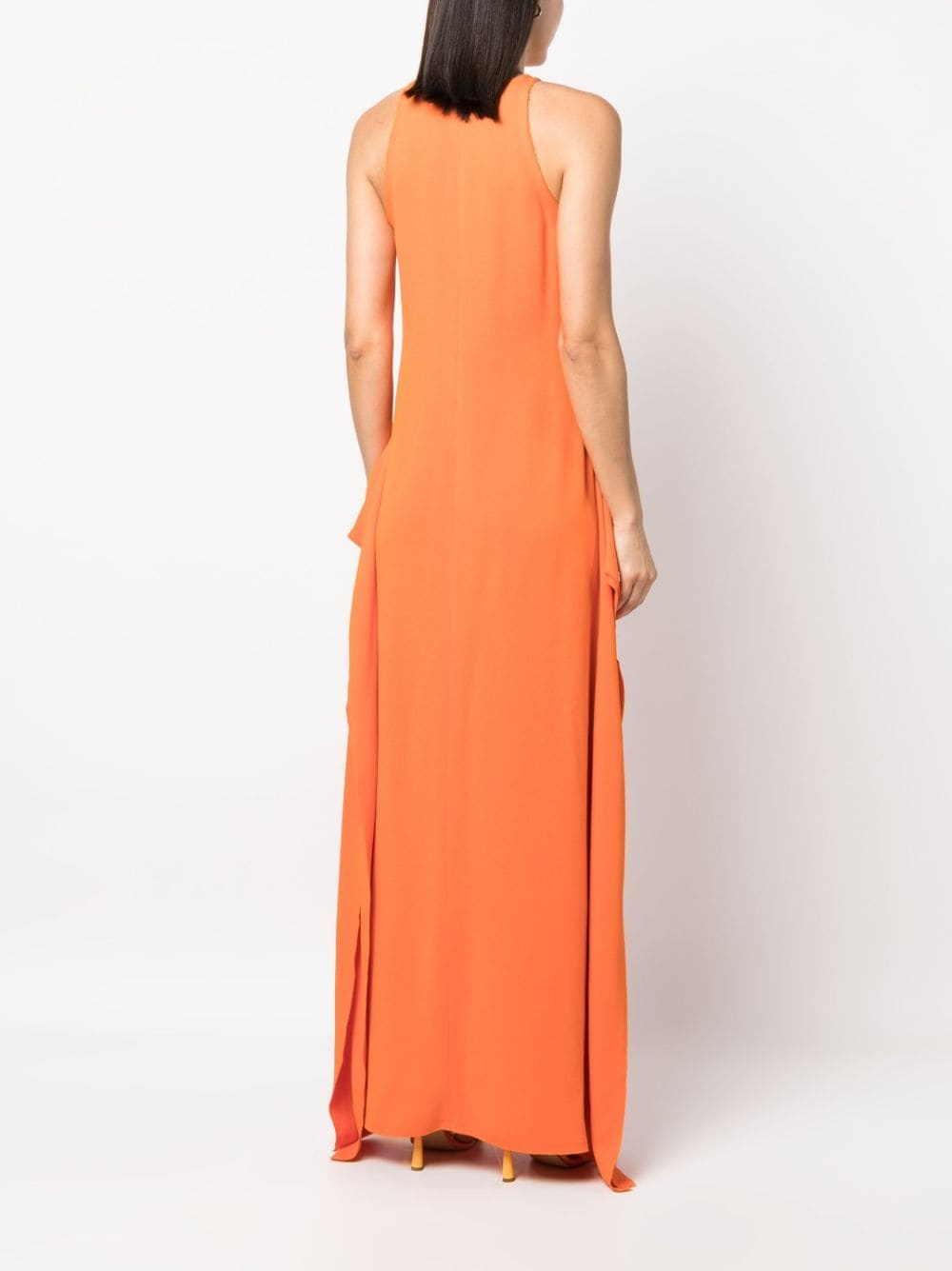 ruffled maxi dress - 4