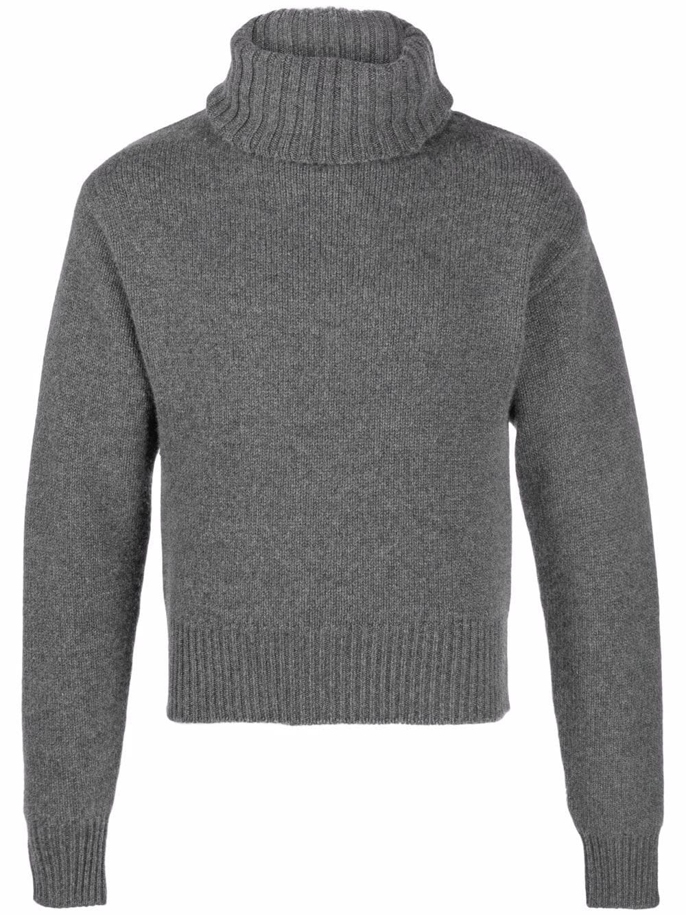 roll neck jumper - 1