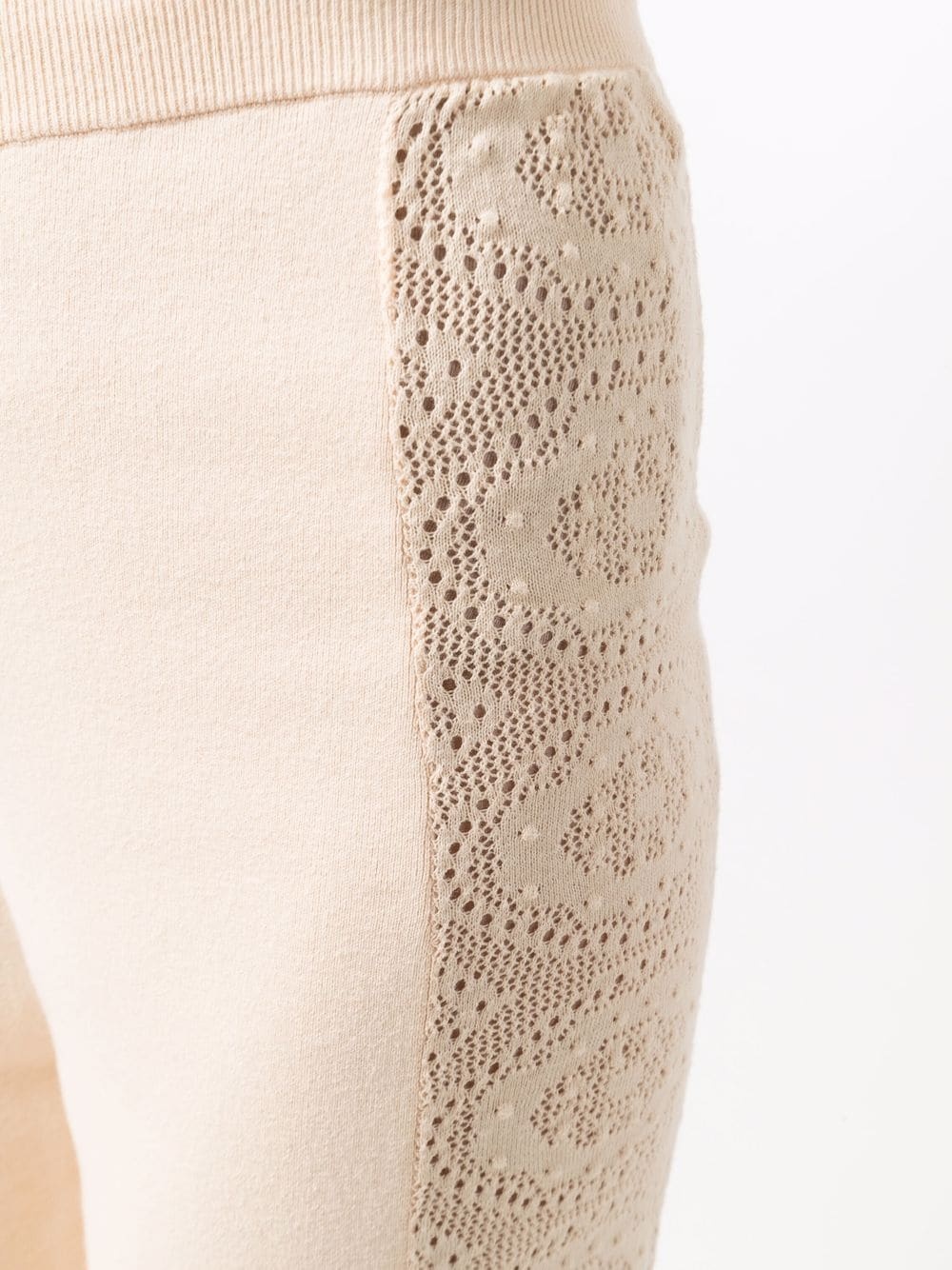 knitted track pants - 5
