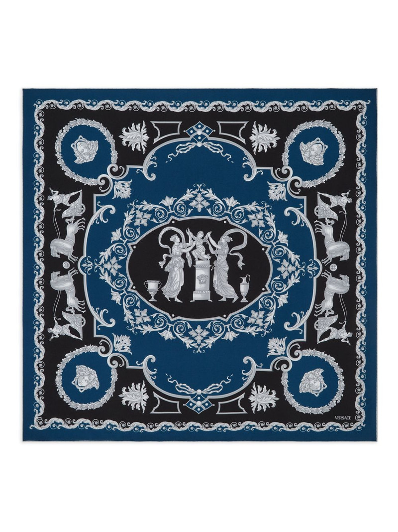 large silk scarf 1