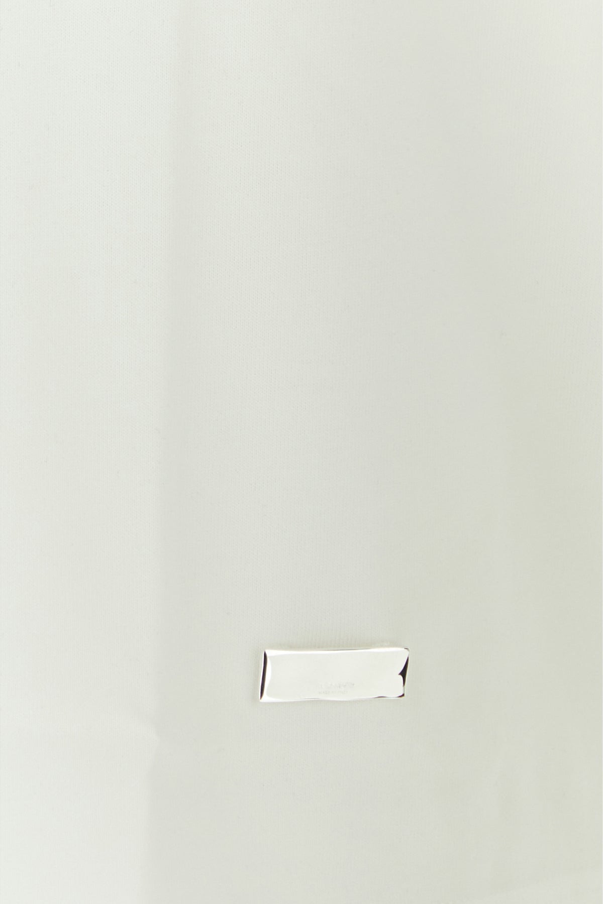 White cotton t-shirt - 3