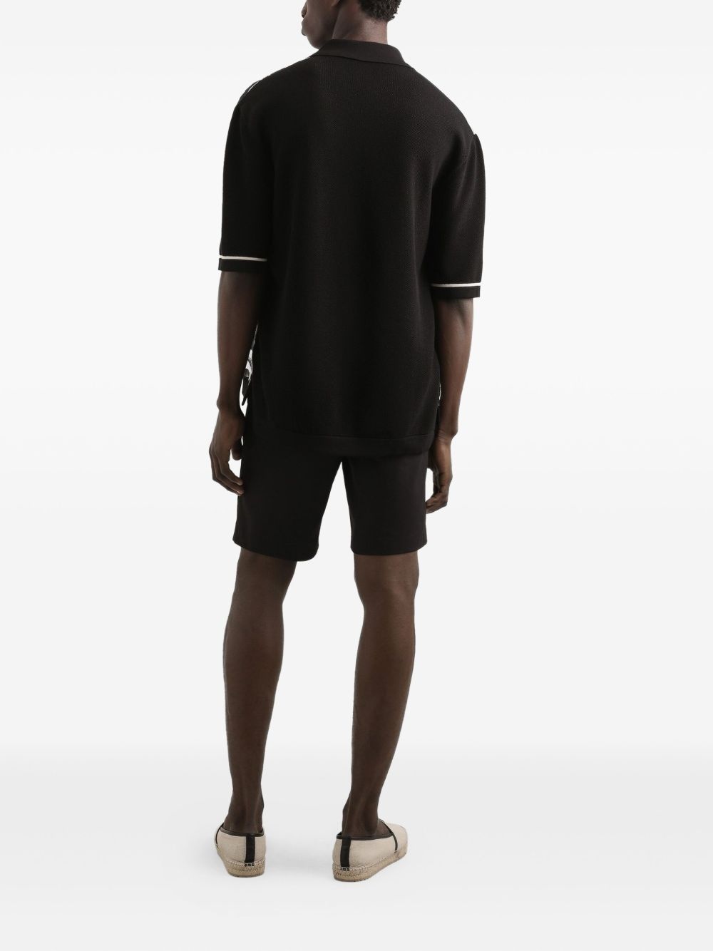 silk-blend Hawaii shirt - 3