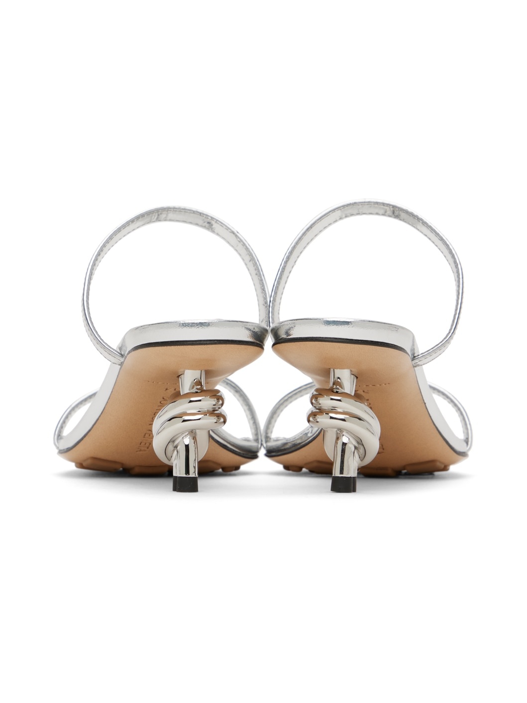 Silver Knot Mules - 2