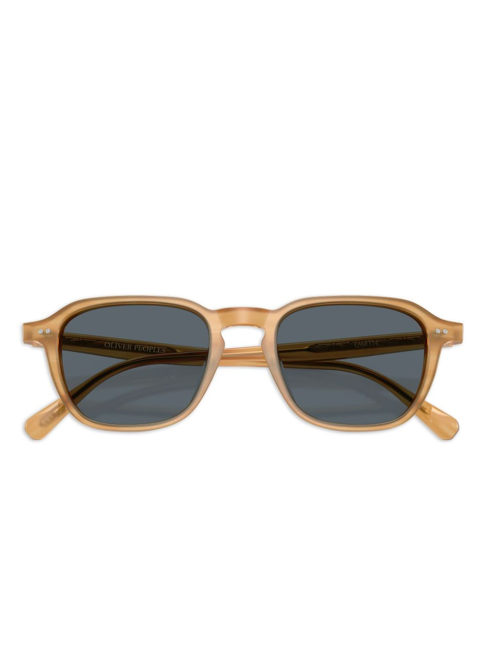 geometric-frame sunglasses - 5