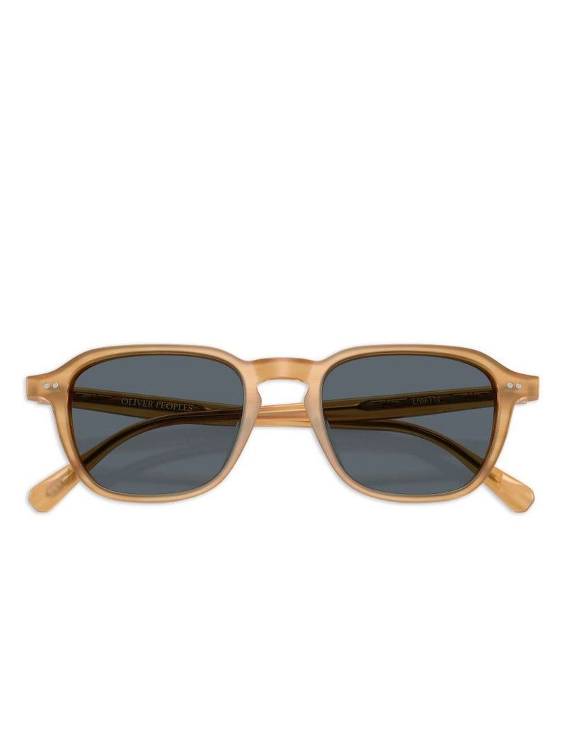 geometric-frame sunglasses 5