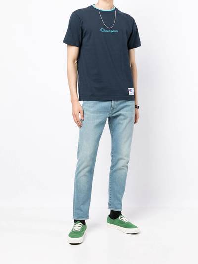 Carhartt embroidered-logo T-shirt outlook