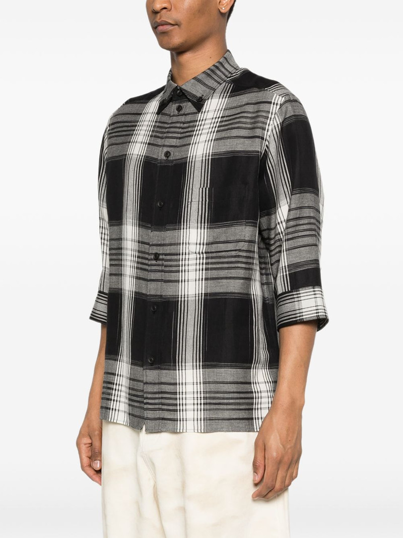 plaid button shirt 3
