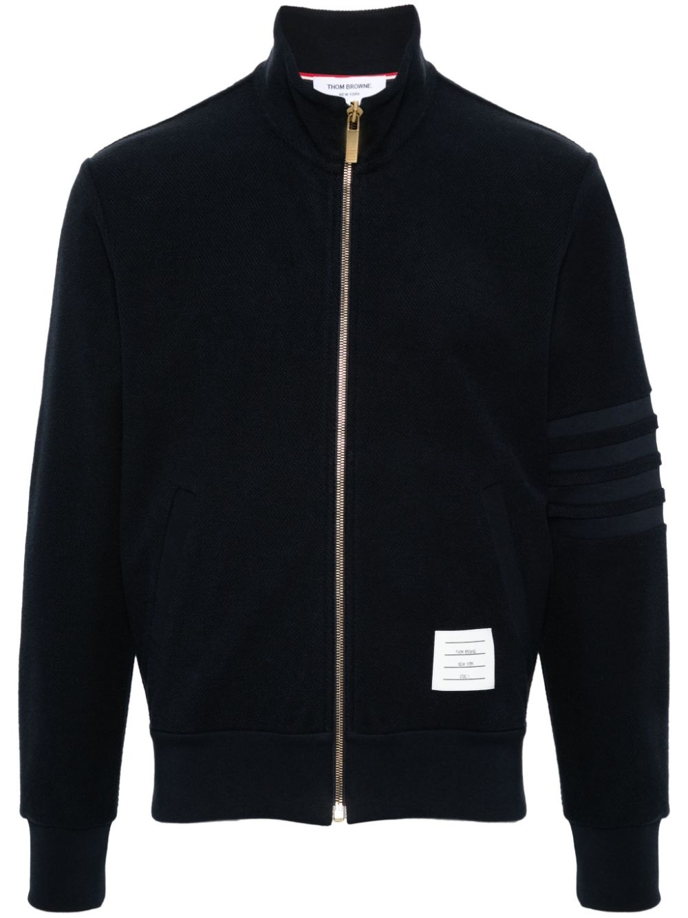 4-Bar zip-up jacket - 1
