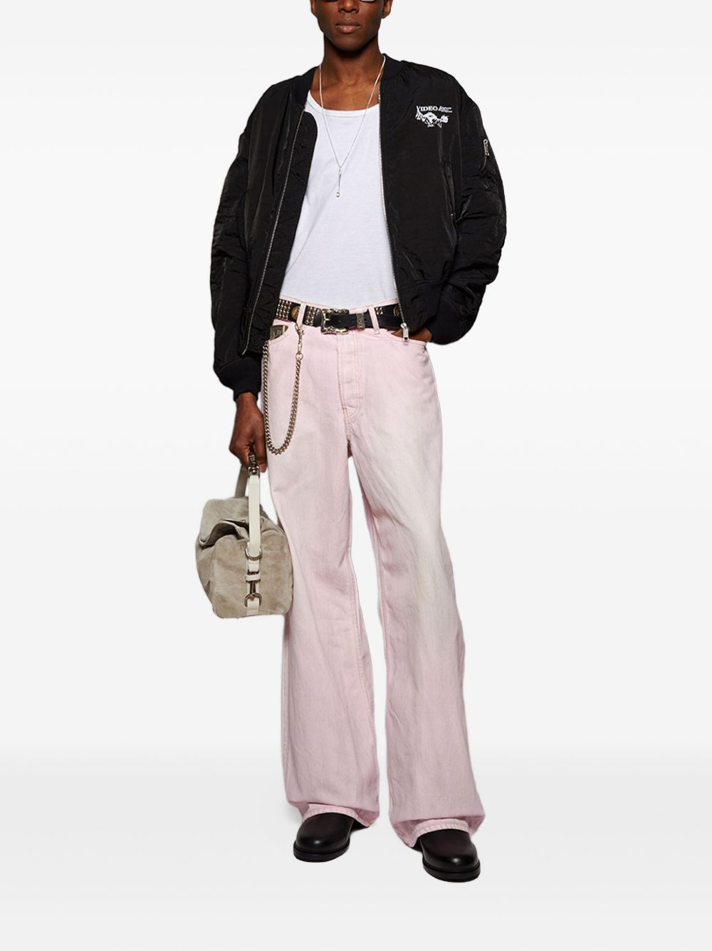 rose handle bag - 2