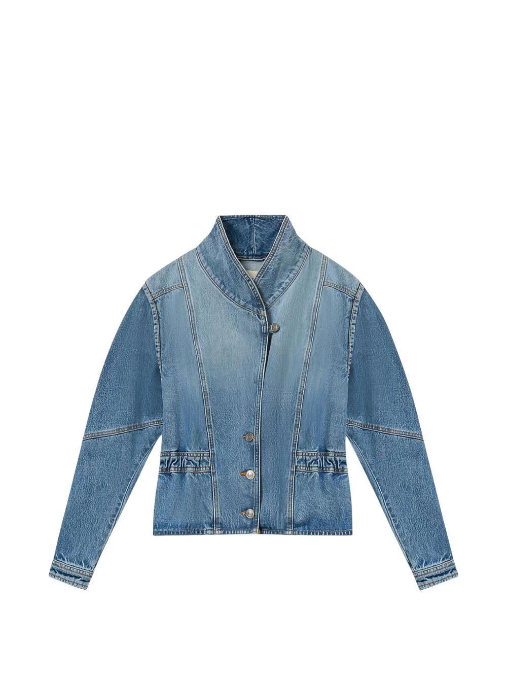 Dolie panelled denim jacket - 1