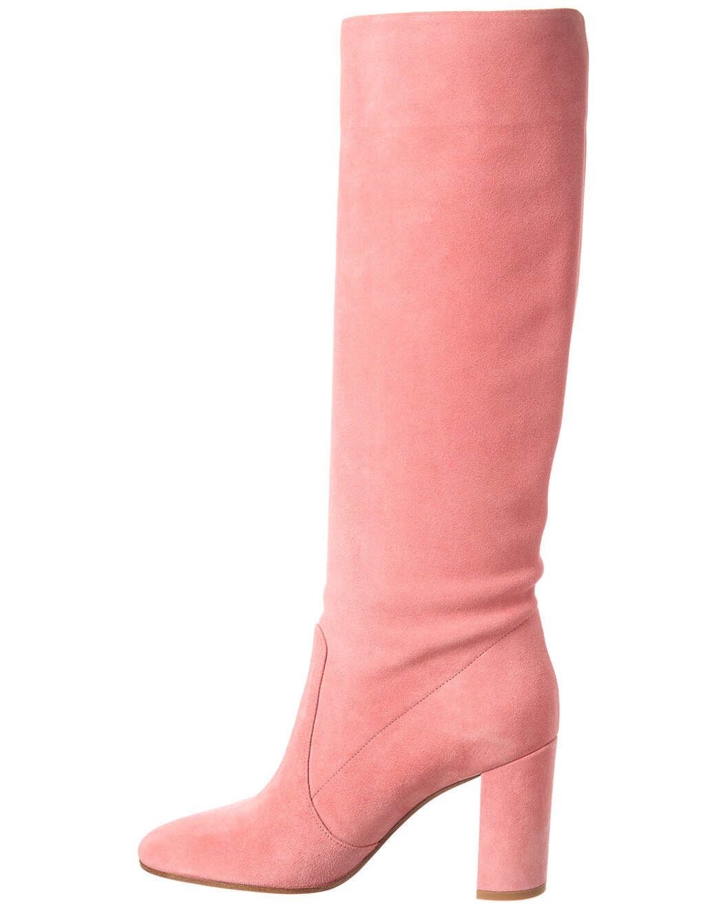 Gianvito Rossi Glen 85 Suede Knee-High Boot - 2