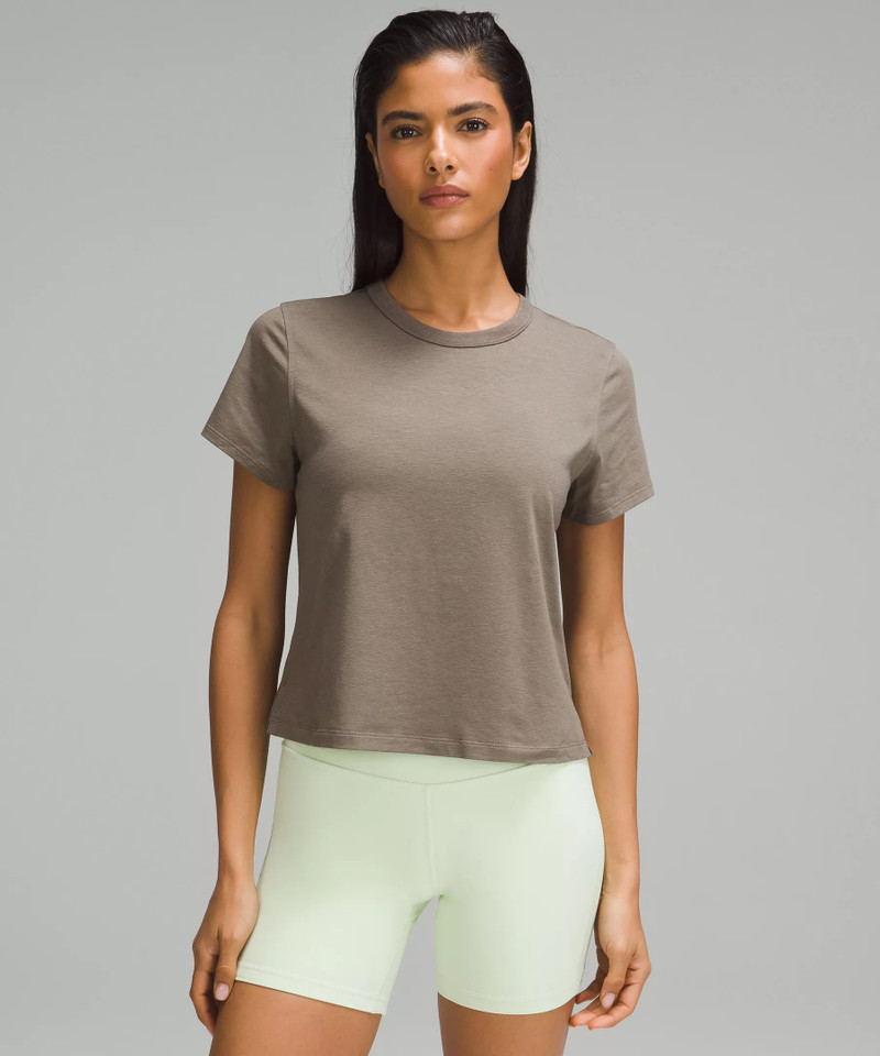 Classic-Fit Cotton-Blend T-Shirt 1