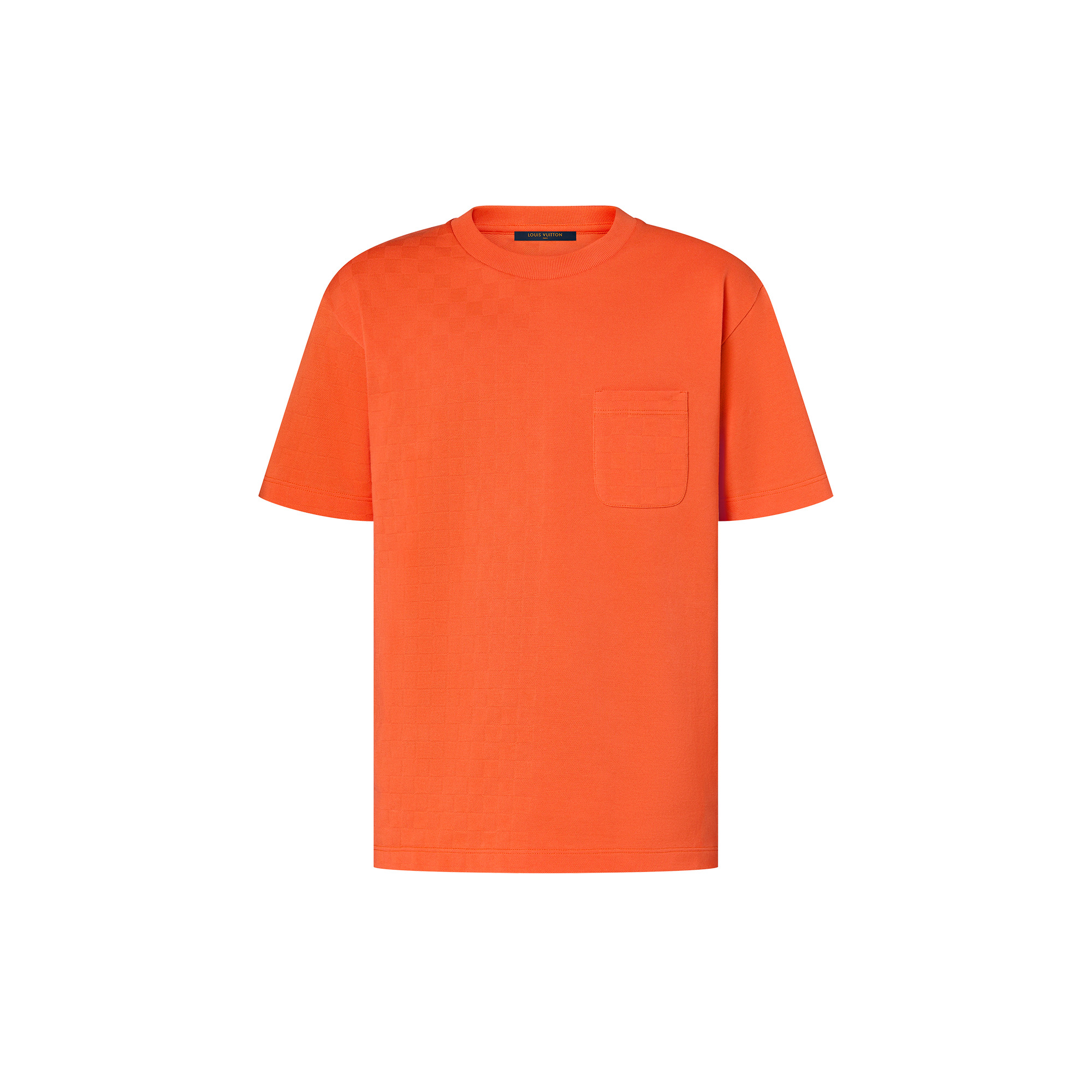 LVSE Half Damier Pocket T-Shirt - 1