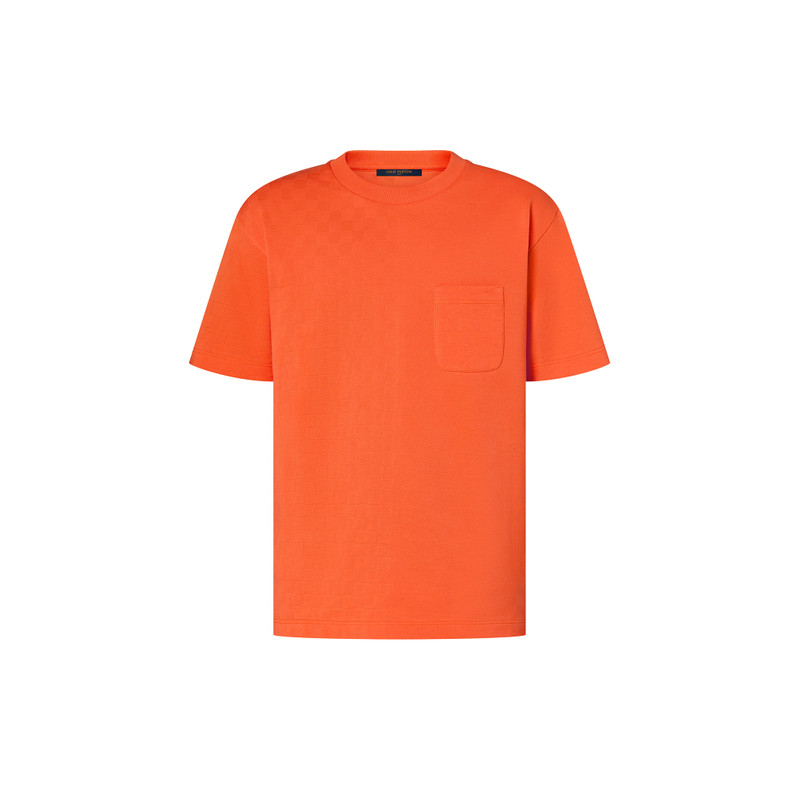 LVSE Half Damier Pocket T-Shirt 1