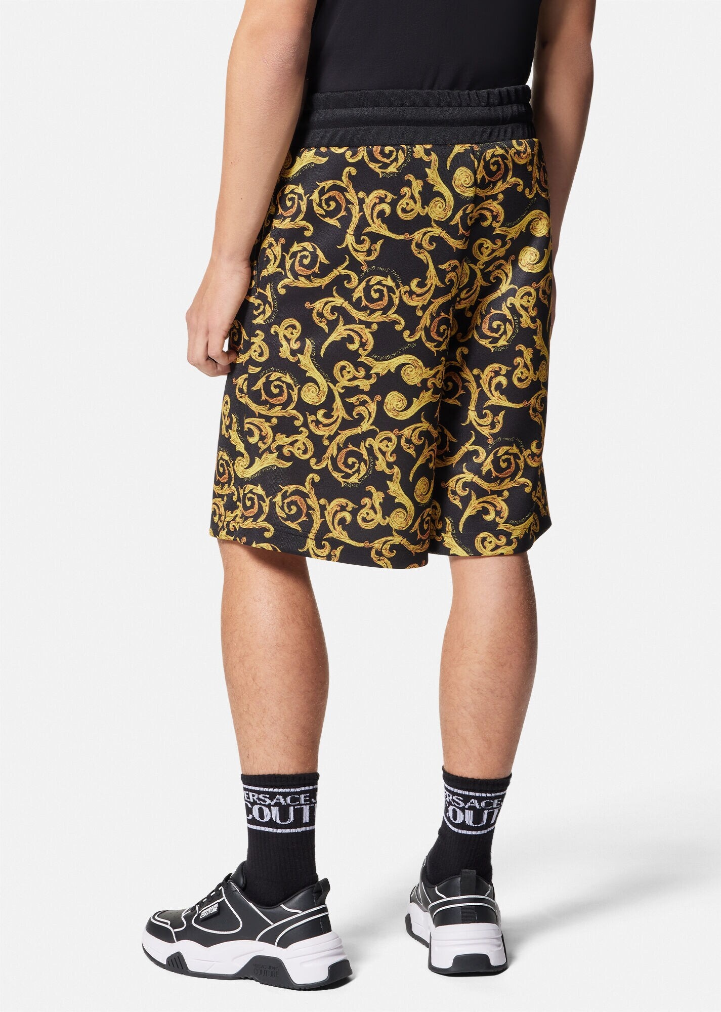 Sketch Couture Sweat Shorts - 4