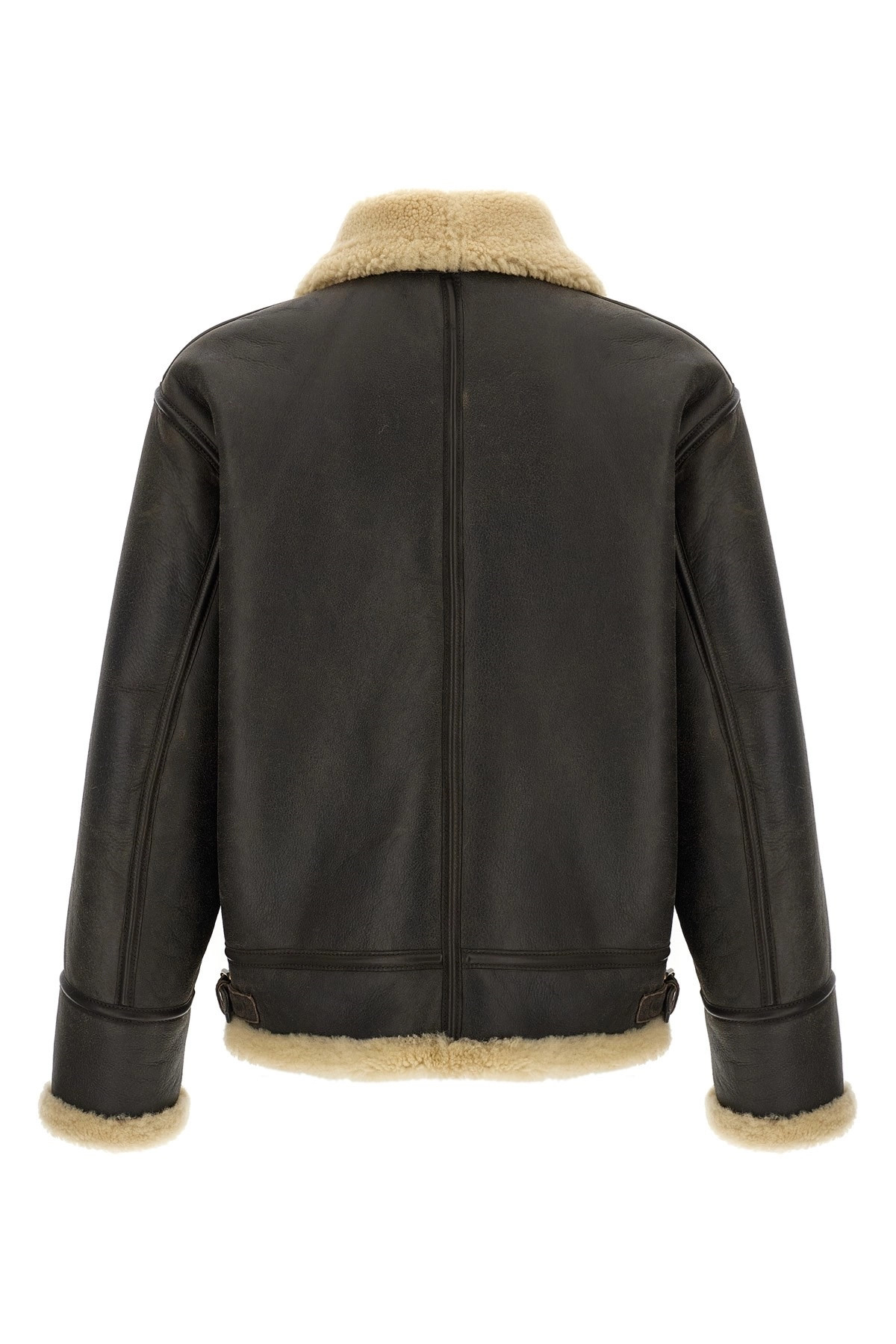 'Aviator' sheepskin jacket - 2