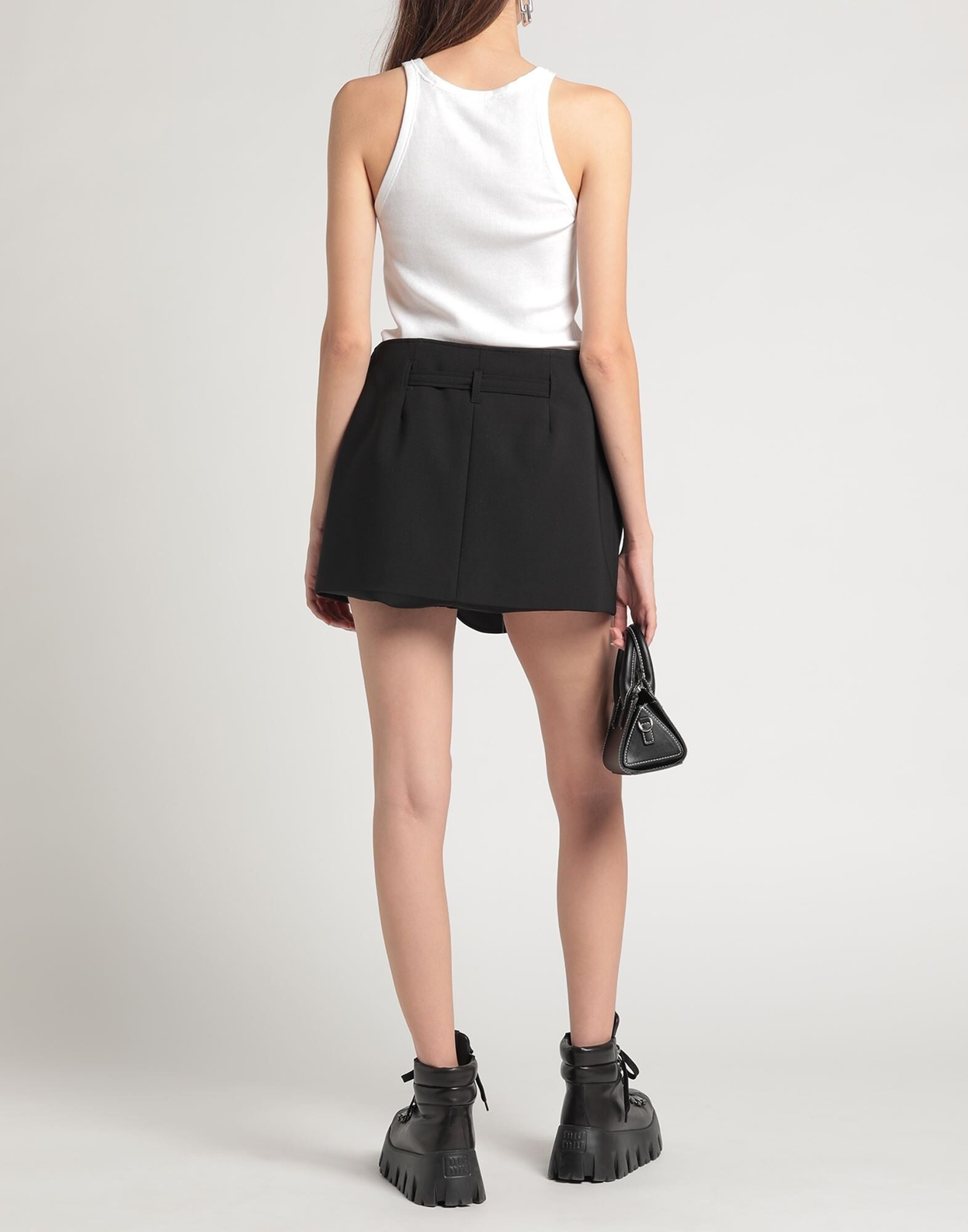 Black Women's Mini Skirt - 3