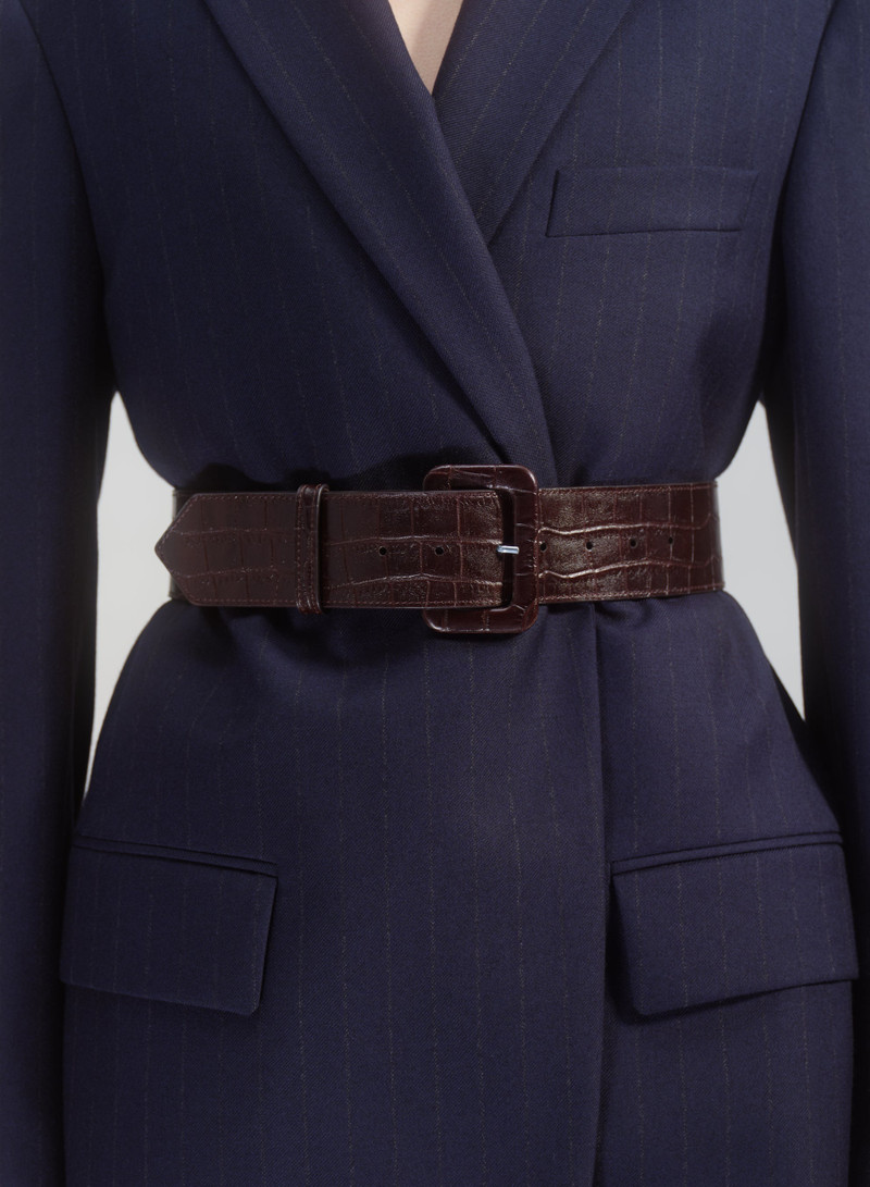 Dries Van Noten CROCODILE BELT outlook