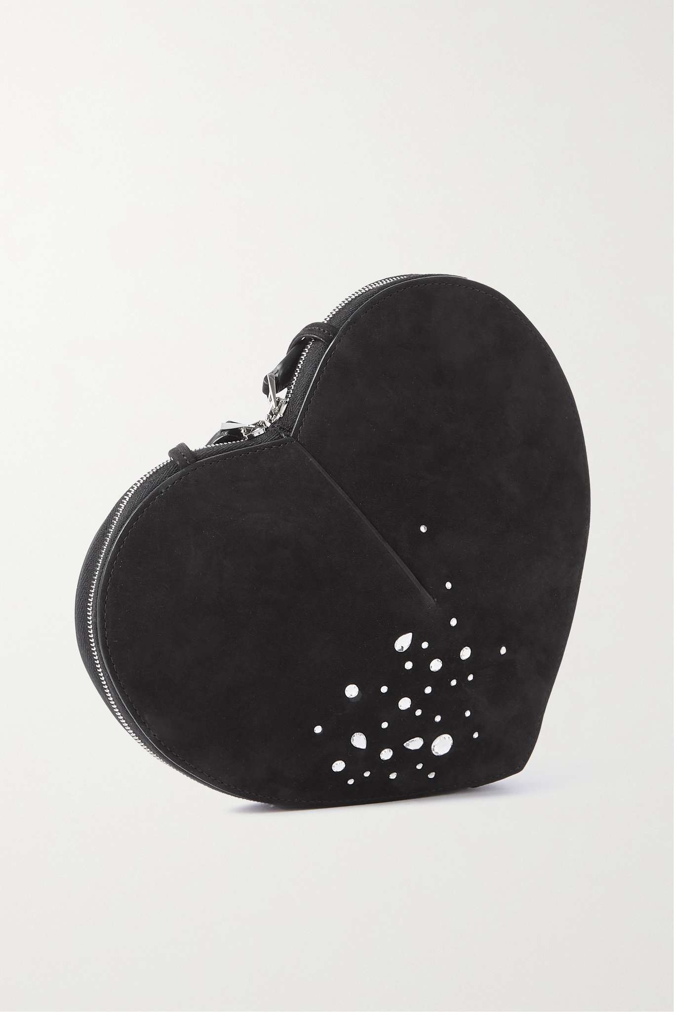 Le Coeur heart-shaped leather shoulder bag - 3