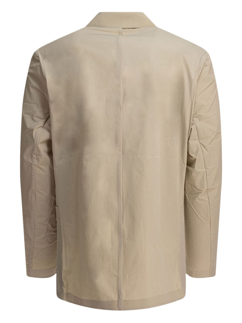 two-button zip-detail blazer - 2