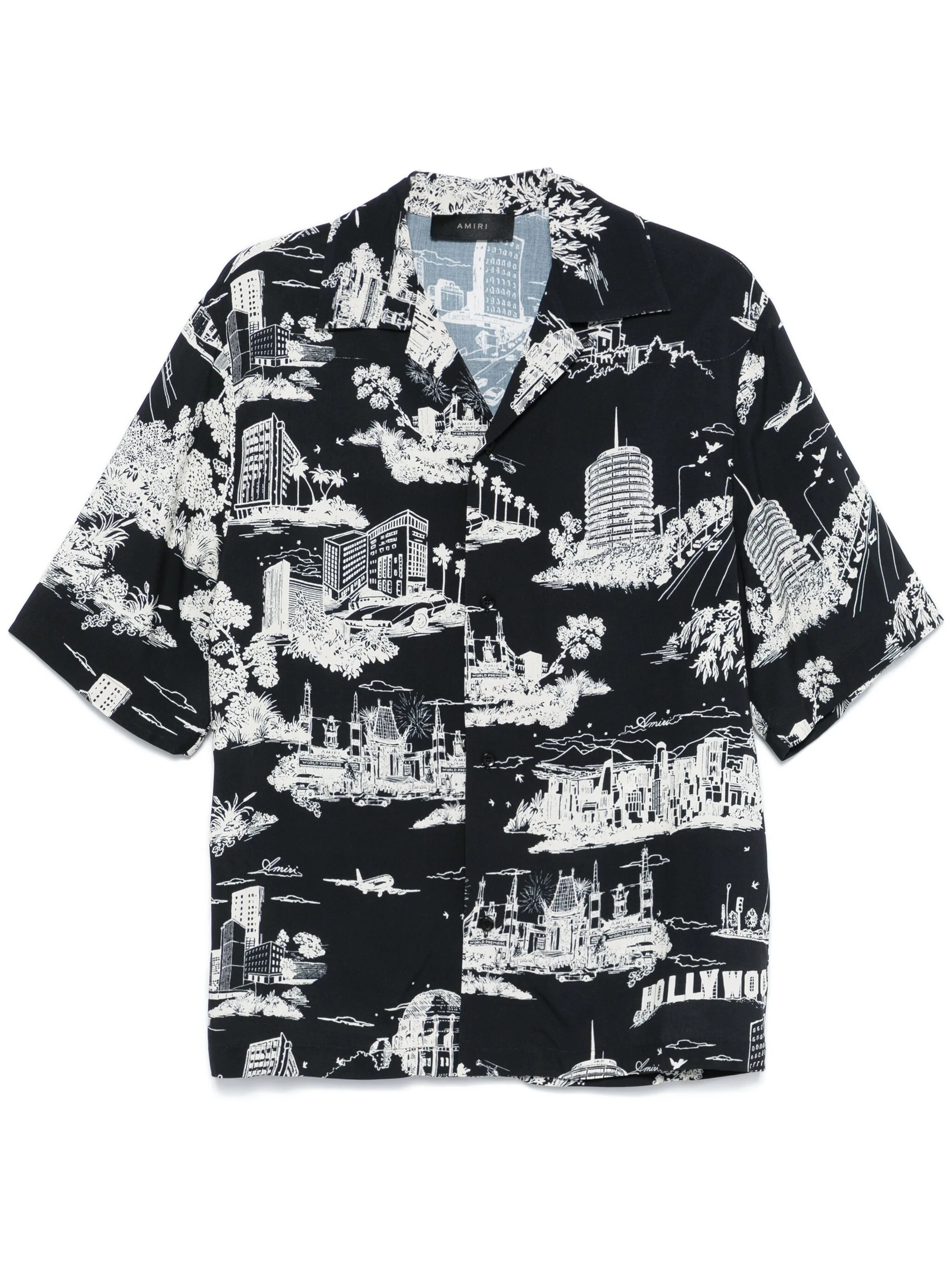 AMIRI - Men LA Landmark Camp Shirt - 5