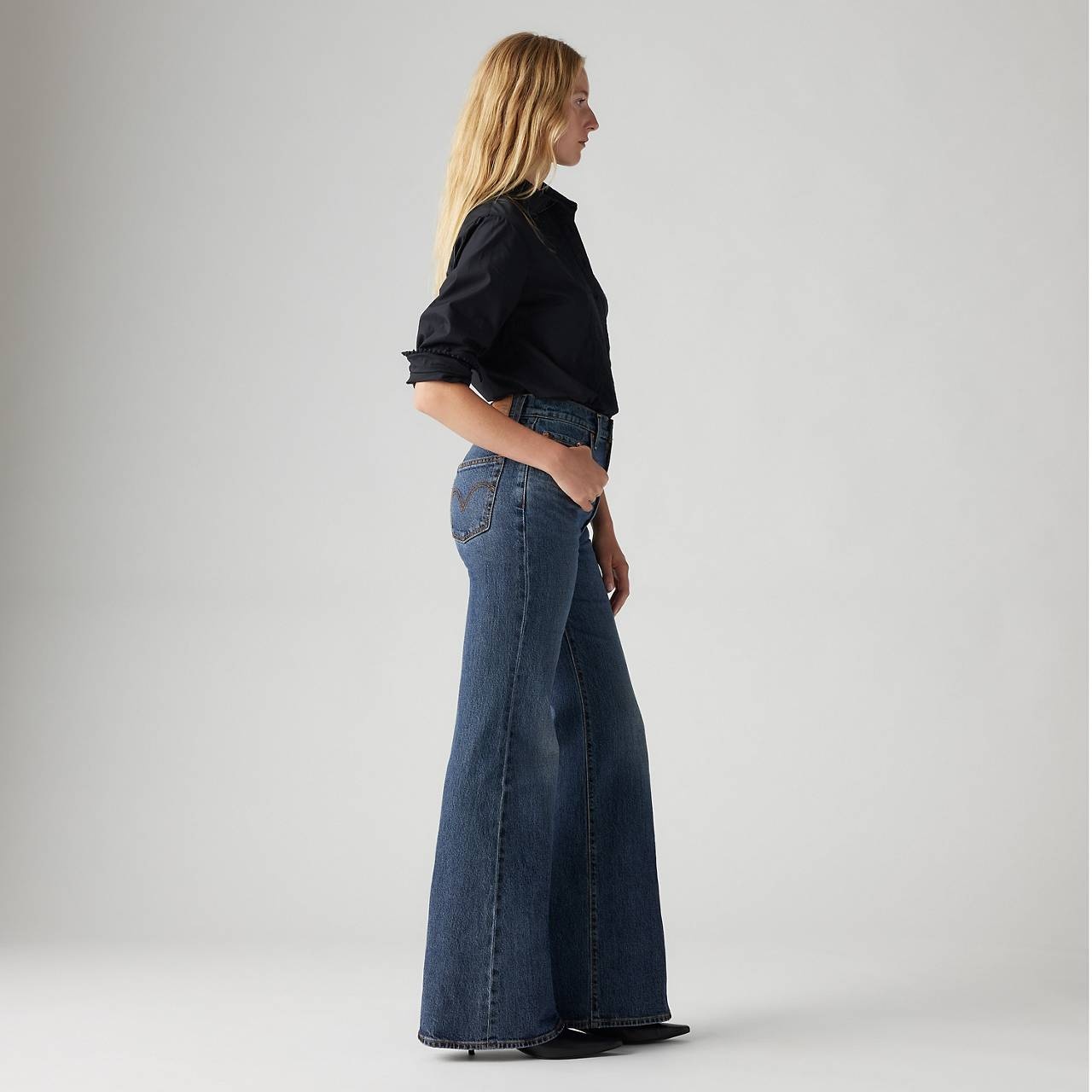 RIBCAGE BELL WOMEN'S JEANS - 6