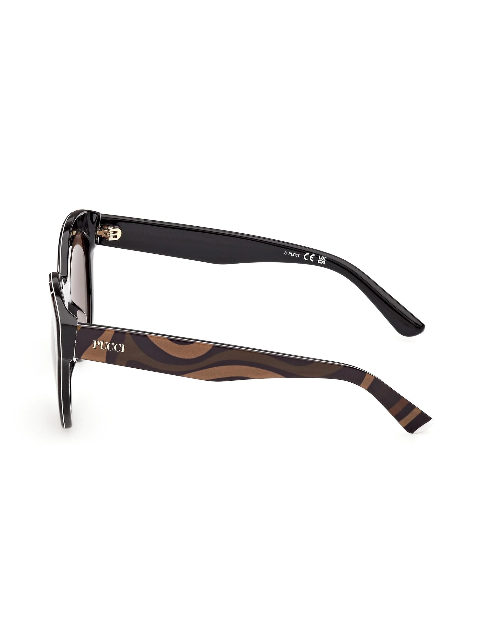 Women's 53MM Cat-Eye Sunglasses - Brown - 1
