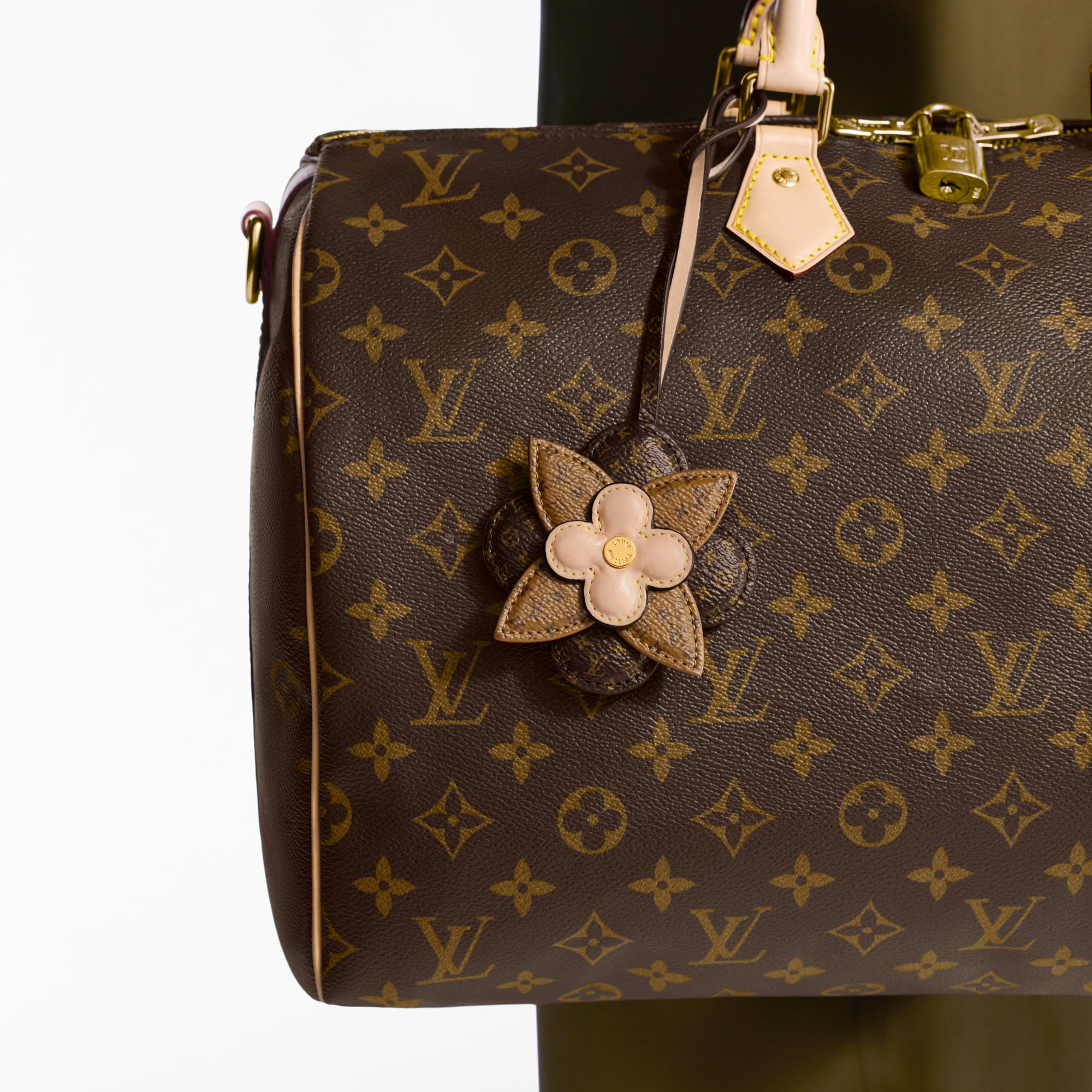 My Monogram Layers Bag Charm - 3