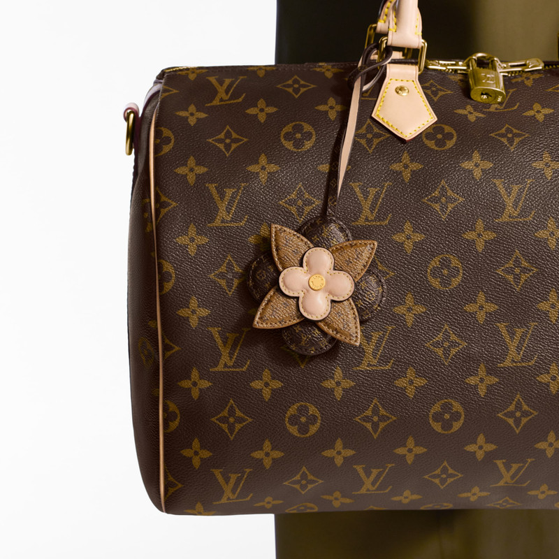 My Monogram Layers Bag Charm 3