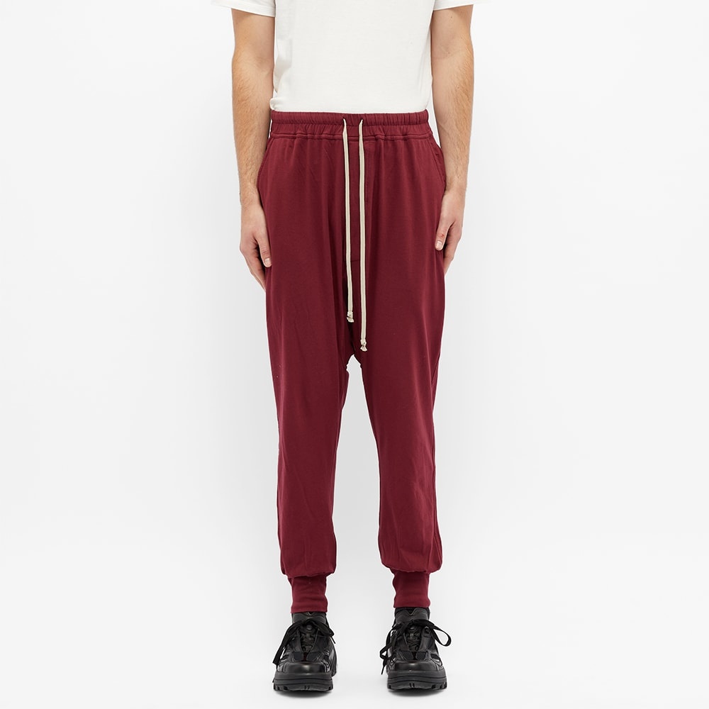 Rick Owens DRKSHDW Lightweight Jersey Prisoner Drawstring Pant - 3