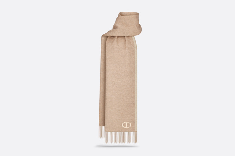 Double-Sided CD Icon Scarf 1