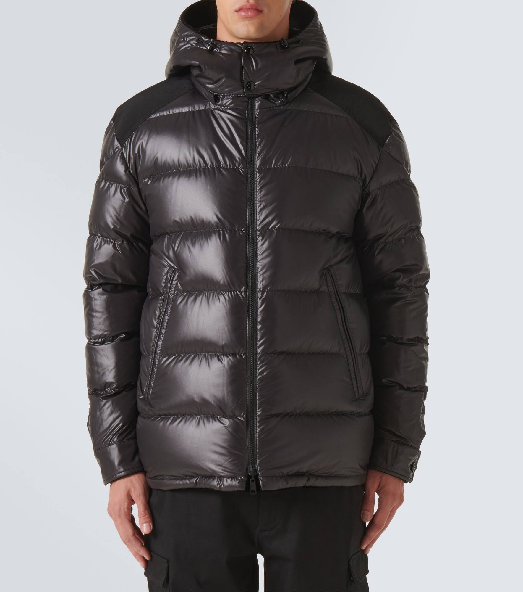 Greselin reversible corduroy down jacket - 6