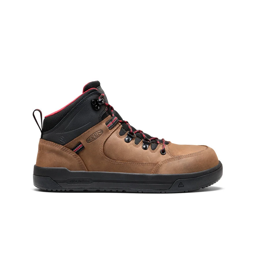 Men's Gibson Hiker Work Boot (Carbon Toe) - 1