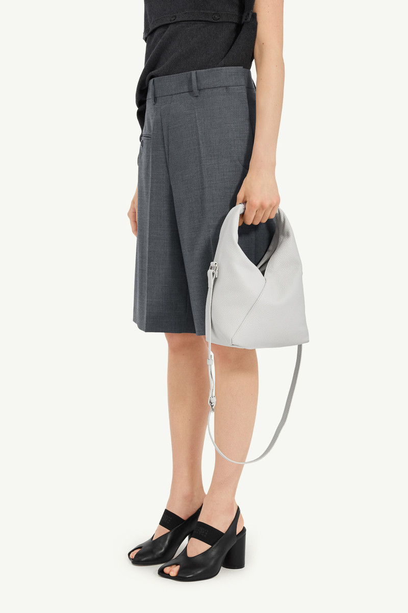Wool-blend tailored shorts 4