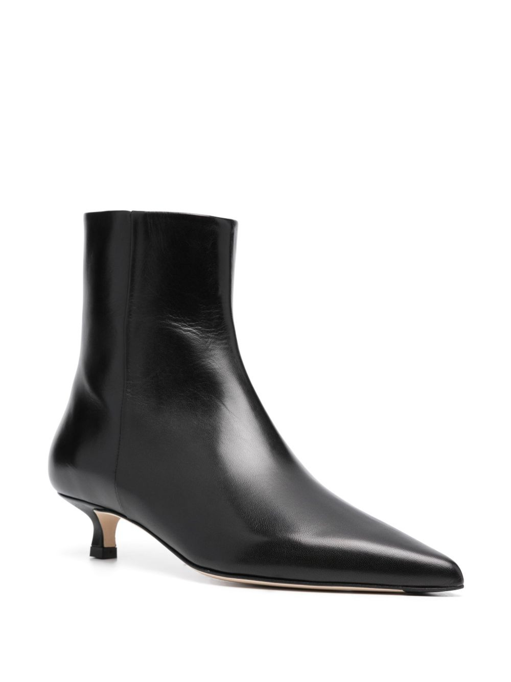 50mm pointed-toe ankle boots - 2