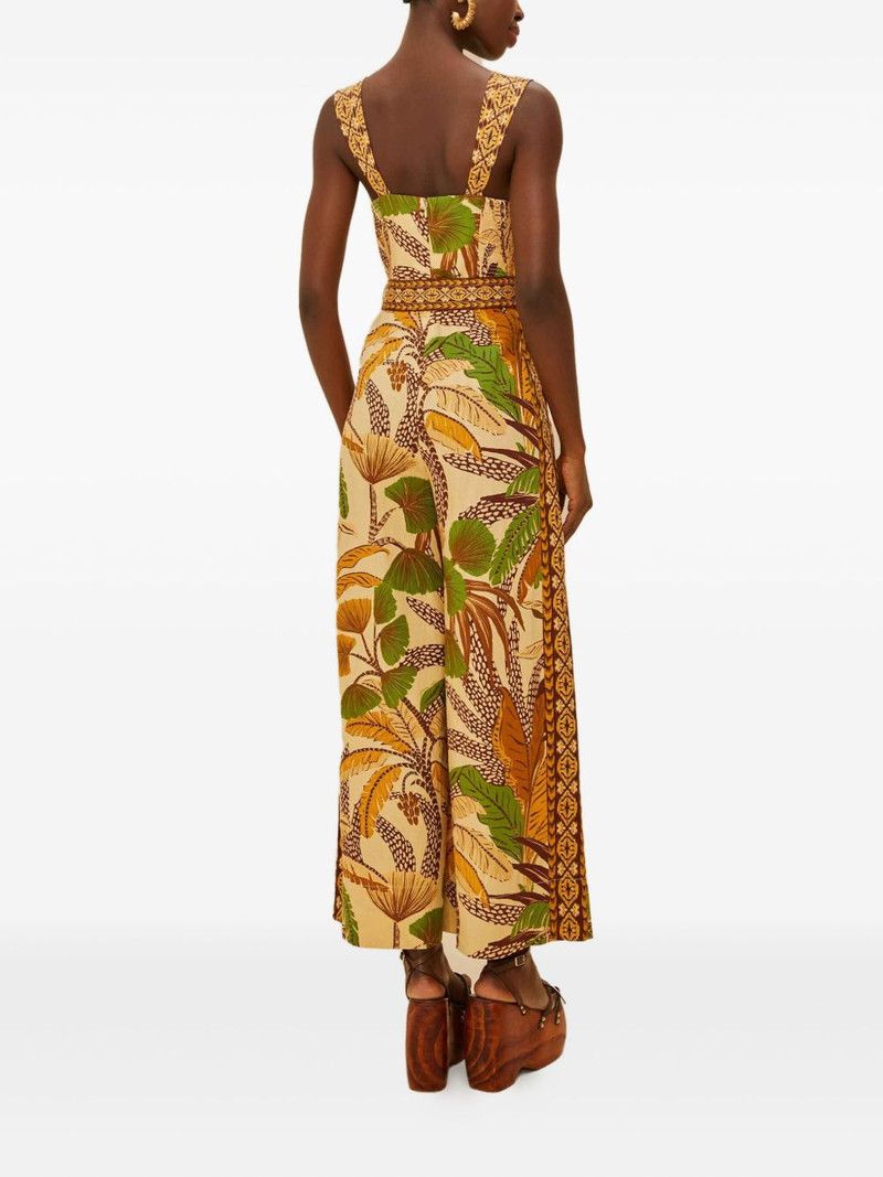 FARM RIO belted jumpsuit outlook