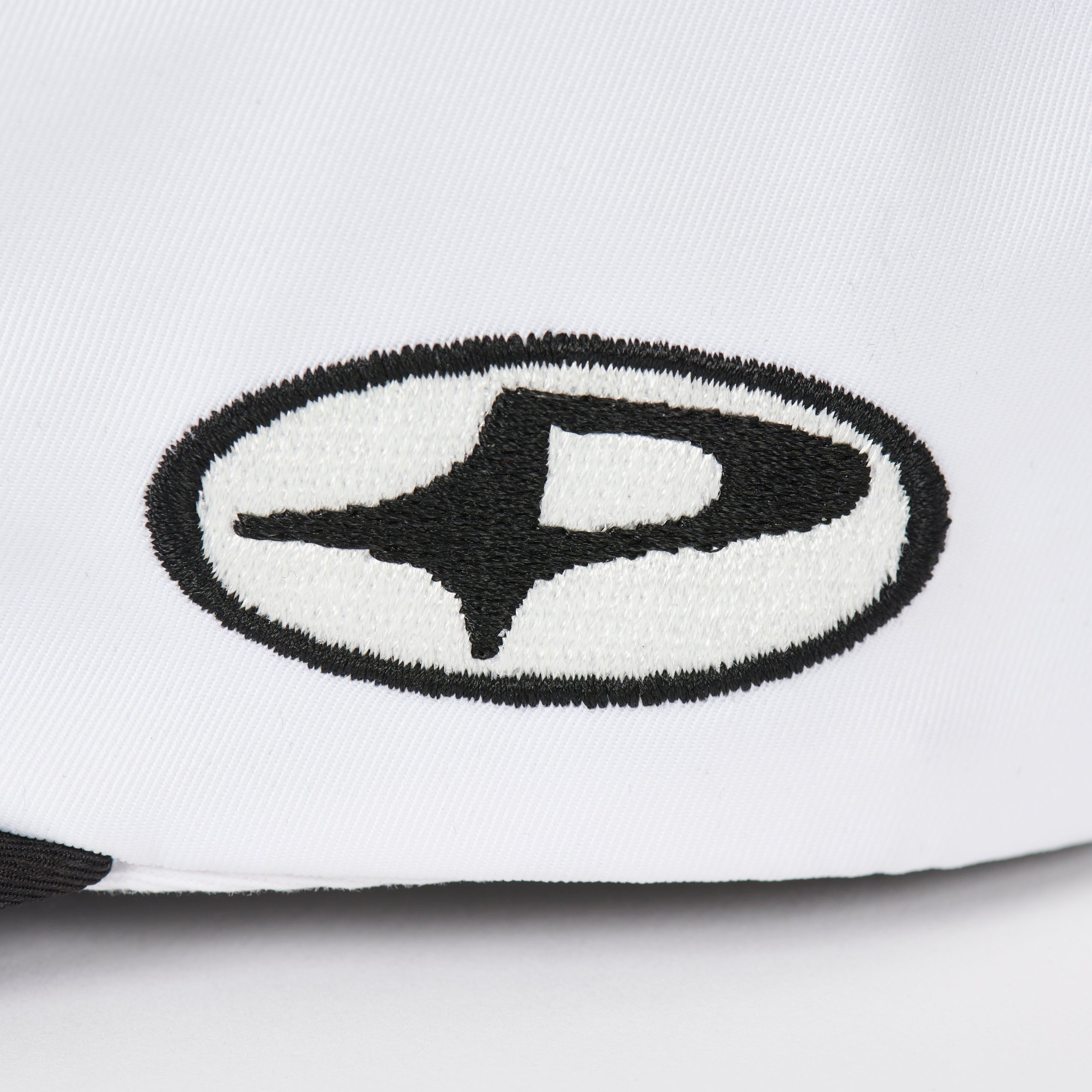 FONT SNAPBACK 5-PANEL WHITE / BLACK - 4