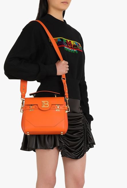 Light orange smooth leather B-Buzz 23 bag - 7