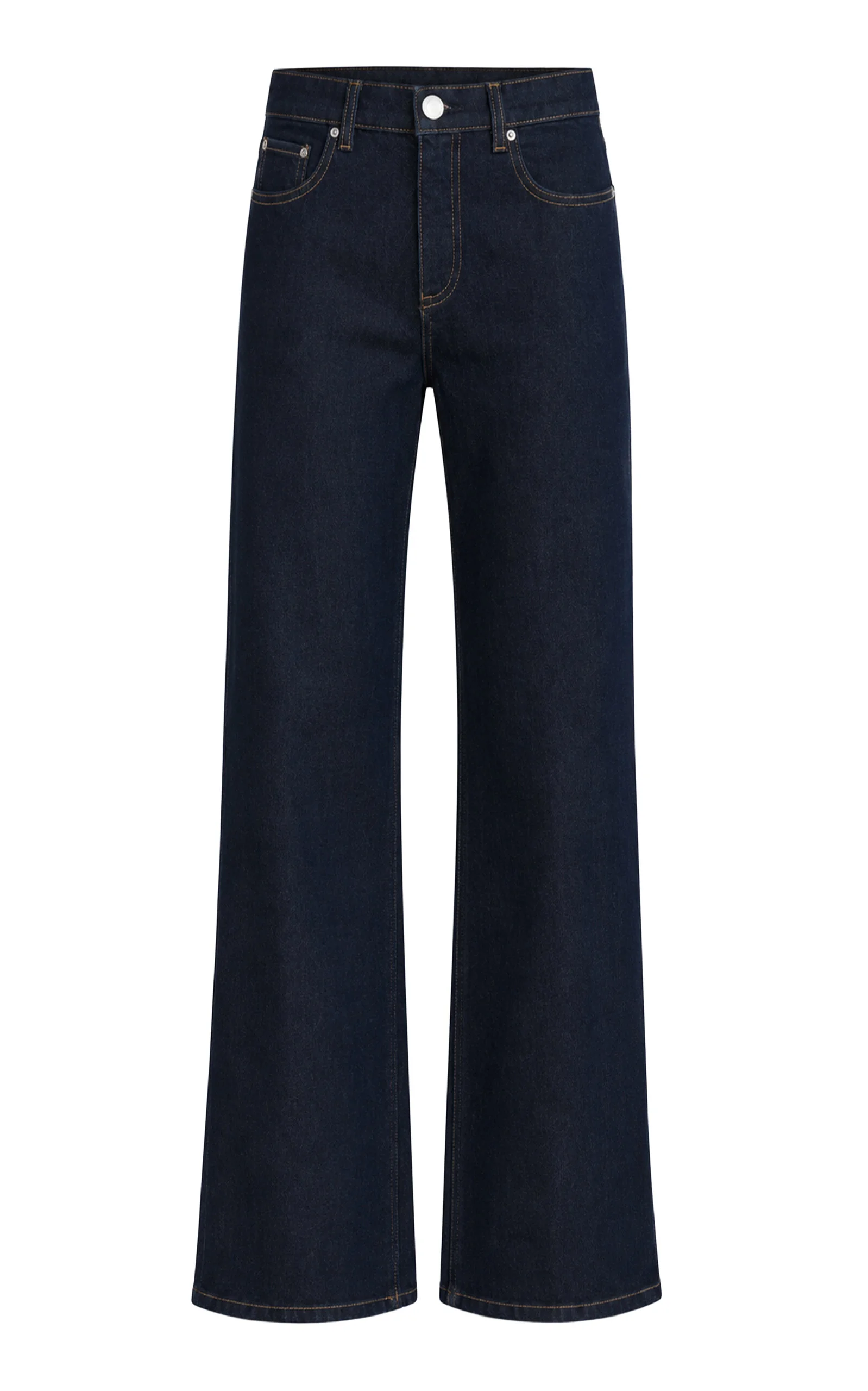 Drue Straight Low-Rise HIGHLUXE™ Jeans - 1